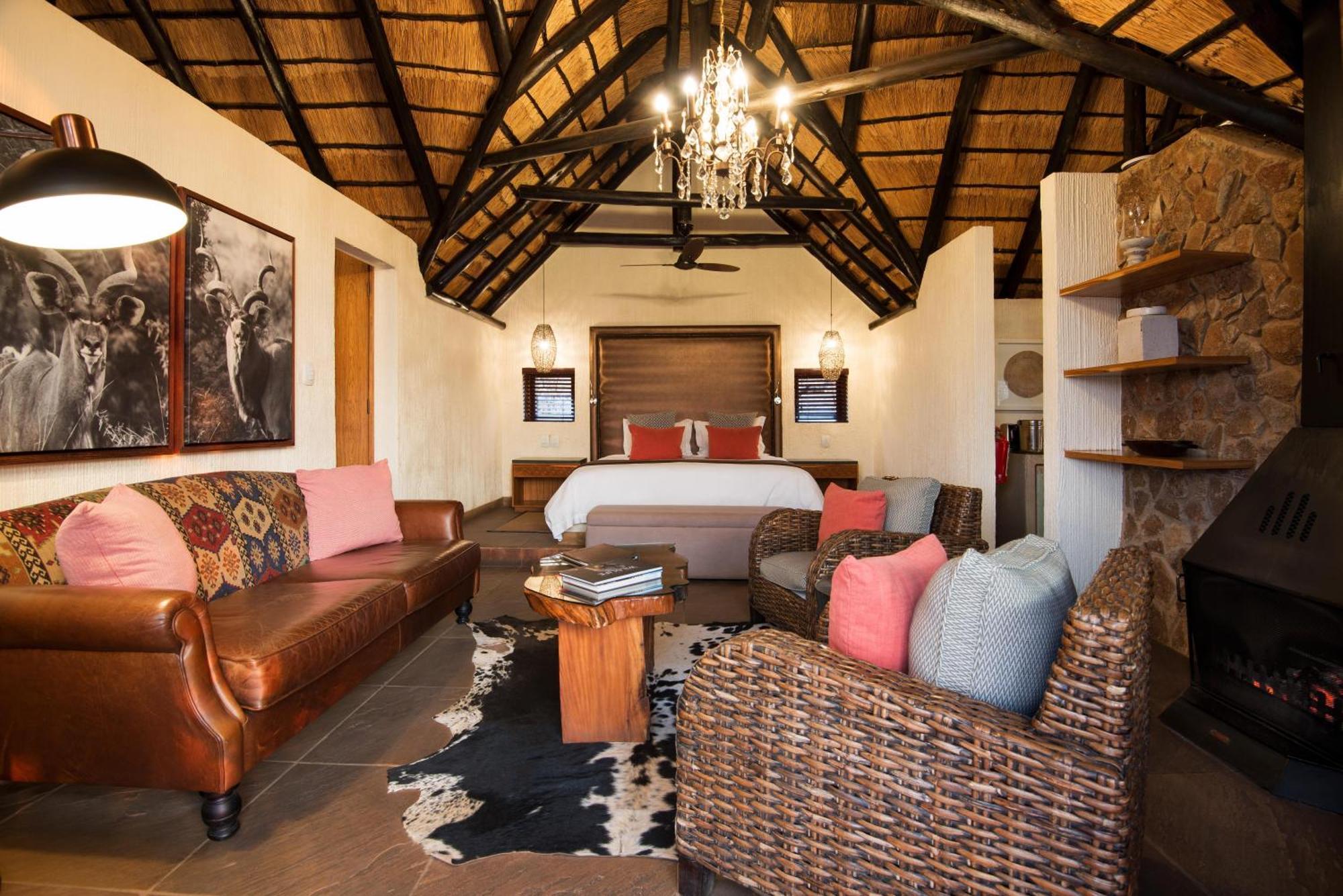 Tshukudu Bush Lodge Ледіг Екстер'єр фото