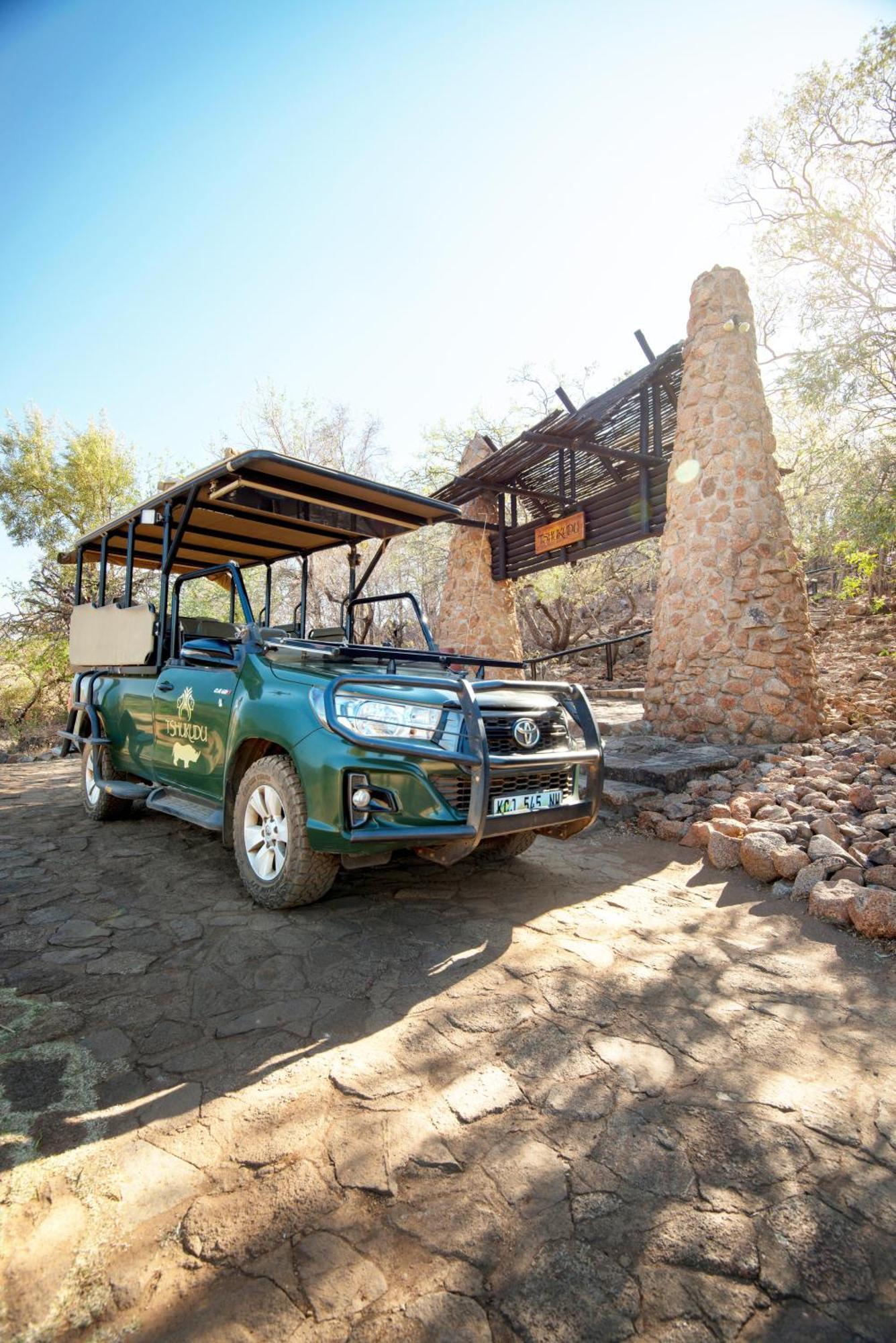 Tshukudu Bush Lodge Ледіг Екстер'єр фото